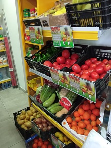 frutas y verduras
